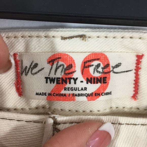 NWT Free People Bridgette Shorts - Picture 3 of 5